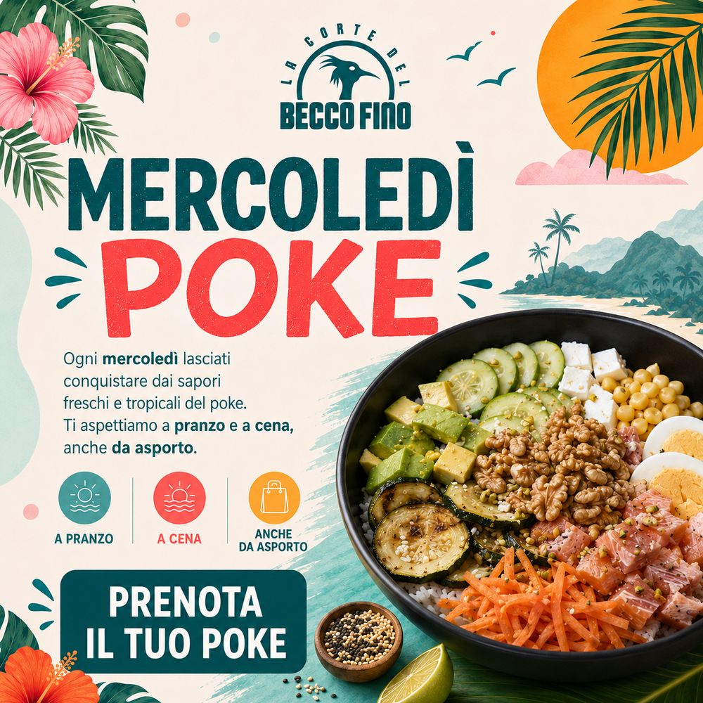 Il poké del mercoledì